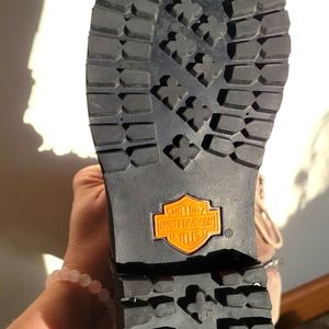 Harley Davidson Boots - Beechwood